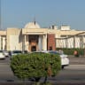 A court building, where six French nationals accused of belonging to Islamic State are standing trial, in Baghdad, Iraq, September 20, 2026.