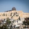 A view of Silwan, next to the Old City of Jerusalem and the al-Aqsa Mosque, November 13, 2024; illustrative.