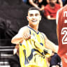 YAM MADAR reacts while leading Maccabi Tel Aviv to the preseason Super Cup title in his yellow-and-blue debut.