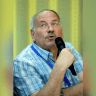 Israeli radio journalist Gideon Kutz. October 11, 2019.