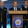 Istanbul police chief, Selami Yildiz, speaks during a press conference Friday, 18th September 2026
