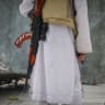 Aftermath of an air strike in Kabul Wednesday, 18th March 2026