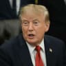 US President Donald Trump speaks about healthcare in the Oval Office of the White House in Washington, DC, on September 18, 2026.