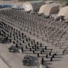 Members of the Islamic Revolutionary Guard Corps (IRGC) attend an exercise in southern Iran Monday, 16th February 2026