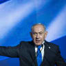 Prime Minister Benjamin Netanyahu attends a Likud election campaign event ahead of the upcoming general elections, in Tel Aviv, September 17, 2026.