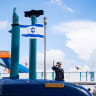 New German-made Israeli submarine 'INS Drakon' embarks from Germany for Israel, September 21, 2026.