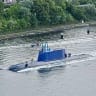 New German-made Israeli submarine 'INS Drakon' embarks from Germany for Israel, September 21, 2026.