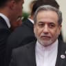  Iran's Foreign Minister Abbas Araghchi arrives for a SCO+ format meeting of the Shanghai Cooperation Organisation (SCO) summit in Bishkek on September 1, 2026. 
