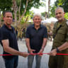 The new center at Kfar Maccabiah will host training, commanders’ days and programs aimed at strengthening cohesion and resilience among IDF reservists.
