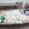Drugs seized by Israel Police, September 22, 2026.