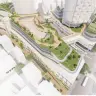 Dizengoff Center: Rendering.