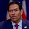 US Secretary of State Marco Rubio speaks to members of the media during a signing ceremony on the sidelines of the 81st United Nations General Assembly in New York City, US, September 21, 2026.
