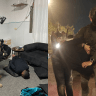 Nineteen-year-old Negev resident Deif Allah Abu Rjeila is arrested on August 13, 2026, in a joint operation by the Shin Bet (Israel Security Agency), Israel Police and Border Police counterterrorism officers.