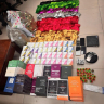 Drugs and drug paraphernalia seized from a central Israel apartment on September 22, 2026.