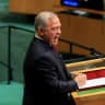 Jordan's King Abdullah II addresses the 81st United Nations General Assembly at UN headquarters in New York City, US, September 22, 2026.