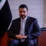 Iraqi Prime Minister Ali al-Zaidi meets with US Secretary of State Marco Rubio, not pictured, on the sidelines of the 81st United Nations General Assembly in New York City, US, September 21, 2026. 