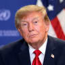US President Donald Trump participates in a bilateral meeting with Japan's Prime Minister Sanae Takaichi during the 81st United Nations General Assembly (UNGA) in New York City, US, September 22, 2026. 