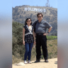 Yufang Rong and her Chinese-born husband Youlin Chen, a US expert on North Korean nuclear tests who has been imprisoned in China since late 2024, pose for a photo taken on an unknown date in Los Angeles, California, US, in this still image of the photo used in a video edit. 