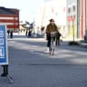 A sign reading "Greenland is not for sale!" in Nuuk, Greenland, September 22, 2026.