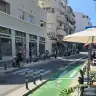 Bike path in Tel Aviv.