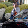 FILE PHOTO: Tressa Rae Finerty, Charge d'Affaires for the US Mission to the United Nations and Other International Organizations in Geneva, leaves the Four Seasons Hotel des Bergues Geneva on the day of US-mediated peace talks between Russia and Ukraine, in Geneva, Switzerland, February 26, 2026