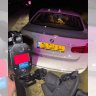 Police detain 25-year-old Eilat resident after he was caught speeding on Highway 90 at 217km/h. Vehicle and speed readout pictured here. 