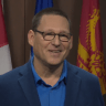 Canadian New Democratic Party Leader Avi Lewis.