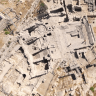 The Ophel archaeological site where a monumental complex housing several Second Temple-era mikvaot were uncovered by the Hebrew University of Jerusalem, September 23, 2026.