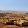 IDF operating in Syria's security zone.