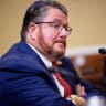 Rep. Randy Fine (R-FL) waits to speak as lawmakers offer rule changes at a House Rules Committee hearing on Capitol Hill on September 2, 2026 in Washington, DC; illustrative