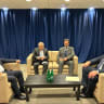 Ukrainian Foreign Minister Andrii Sybiha meets with Iranian Foreign Minister Abbas Araghchi, September 23, 2026.