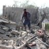 A man retrieves belongings from the debris of a house that was damaged in what the Taliban said was a Pakistani airstrike in Kunar province Monday, 21st September 2026