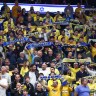 Waiting for an update. Maccabi Tel Aviv fans.
