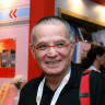 Israeli editor, television and public radio reporter Menashe Raz. September 12, 2007.