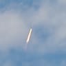 A SpaceX Falcon 9 rocket carrying the Starlink 10-54 mission lifts off from Space Launch Complex 40 at Cape Canaveral Space Force Station in Cape Canaveral, Florida, on June 12, 2026. 
