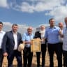 Israeli officials lay cornerstone of the new "Joshua Trail," the first in its "Biblical Trails" initative, near Elon Moreh, September 24, 2026.