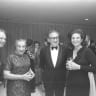 THEN-ISRAELI AMBASSADOR to the US, Yitzhak Rabin, and his wife Leah mingle with prime minister Golda Meir and US secretary of state Henry Kissinger, in Washington, 1973 – two years before Saul Bellow visited Israel. 