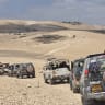 Dead Sea Tourism jeeping.