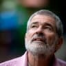 Portrait of Yehuda Atlas, children's book writer. December 03, 2012.