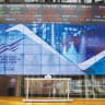 THE TEL AVIV stock exchange. Although Israel’s economy emerged triumphant from the war, with full employment and one of the world’s strongest currencies still intact, this does not mean it can spend a tenth of its GDP on defense, the writer maintains.