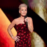 P!NK hosts The 79th Annual Tony Awards at Radio City Music Hall on June 07, 2026 in New York City.