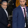  Iran Foreign Minister Abbas Araghchi arrives during the 81st session of the United Nations (UN) General Assembly at UN Headquarters on September 22, 2026 in New York City.