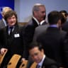 Argentina's President Javier Milei attends a meeting of the Shield of the Americas on the sidelines of the United Nations General Assembly in New York, US, September 22, 2026.
