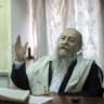 Rabbi David Batzri as he delivers a Jewish biblical and rabbinic literature at the Shalom Yeshiva in Jerusalem, on Sunday, January 2, 2014.