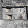Section of the prehistoric sanctuary discovered near Chelby in the Czech Republic, September 25, 2026.