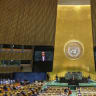 Kiribati’s President Taneti Maamau addresses the 81st United Nations General Assembly (UNGA) at UN headquarters in New York Friday, 25th September 2026