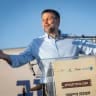 Finance Minister Bezalel Smotrich attends a ceremony marking the establishment of the new Israeli settlement of Ma’ale Arugot in Gush Etzion, in the West Bank, September 2, 2026.