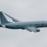 A Boeing P-8 Poseidon reconnaissance aircraft of the German forces is pictured during the Armed Forces Day at the Nordholz Naval Airbase in Nordholz, Germany, on June 06, 2026. Along with nine other locations, Nordholz hosts the Armed Forces Day 2026.