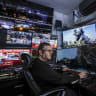 An intelligence analyst overseeing open-source and classified intelligence.
