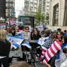 The Israeli-American Council in New York in a campaign ahead of the first screening of the film NAZA in the city, September 27, 2026.